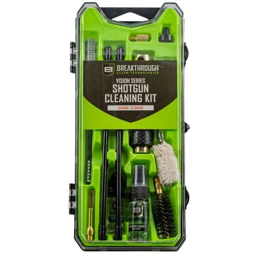 Breakthrough Clean BTVSC12GV2 Vision Series Cleaning Kit 12 Gauge Shotgun Breakthrough Clean BTVSC12GV2 Vision Series Cleaning Kit 12 Gauge Shotgun