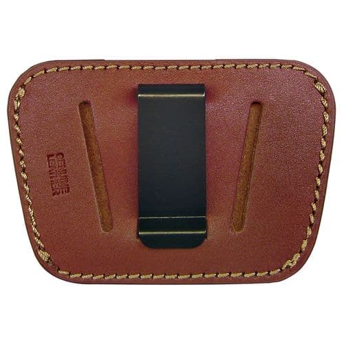 PSP 035 Belt Slide IWB/OWB Med/Lg Frame Auto Leather Tan PSP 035 Belt Slide IWB/OWB Med/Lg Frame Auto Leather Tan