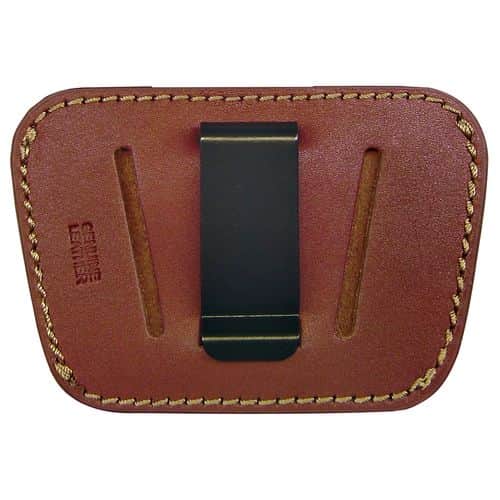 PSP 035 Belt Slide IWB/OWB Med/Lg Frame Auto Leather Tan PSP 035 Belt Slide IWB/OWB Med/Lg Frame Auto Leather Tan