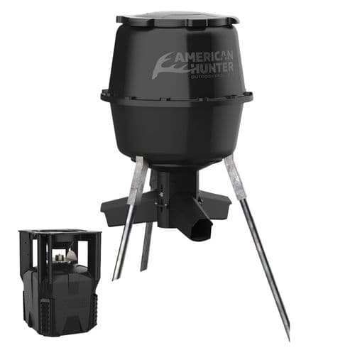 American Hunter AH225XDE XDE-Pro with Hopper 1-60 Seconds American Hunter AH225XDE XDE-Pro with Hopper 1-60 Seconds