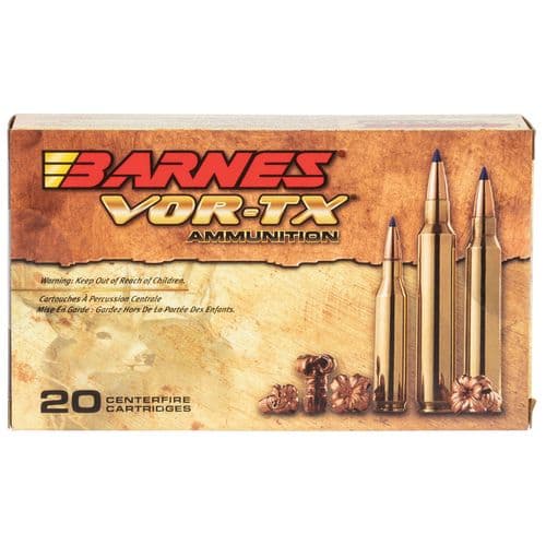 Barnes Bullets 21526 VOR-TX Rifle 7mm Rem Mag 140 gr Tipped TSX Boat Tail 20 Bx/ 10 Cs Barnes Bullets 21526 VOR-TX Rifle 7mm Rem Mag 140 gr Tipped TSX Boat Tail 20 Bx/ 10 Cs