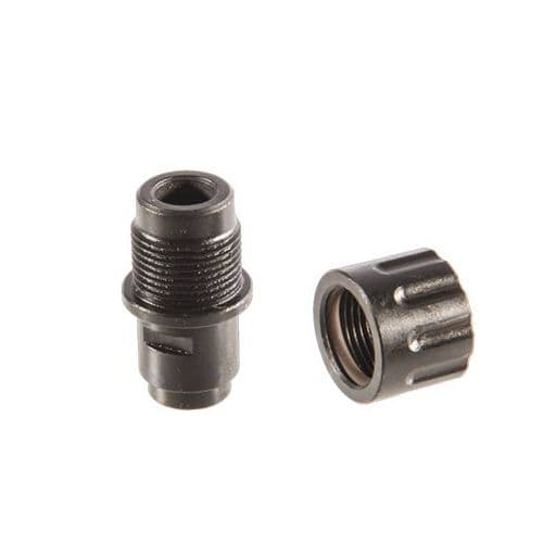 SilencerCo AC5 Rimfire Adapter .5x28 Walther P22 Steel SilencerCo AC5 Rimfire Adapter .5x28 Walther P22 Steel