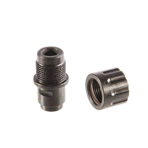 SilencerCo AC5 Rimfire Adapter .5x28 Walther P22 Steel SilencerCo AC5 Rimfire Adapter .5x28 Walther P22 Steel