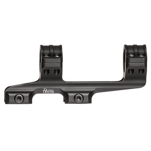 Daniel Defense 03-047-07146 Optics Mount 1-Pc Base & Ring Combo Double 30mm Black Hard Coat Anodized Finish Daniel Defense 03-047-07146 Optics Mount 1-Pc Base & Ring Combo Double 30mm Black Hard Coat Anodized Finish