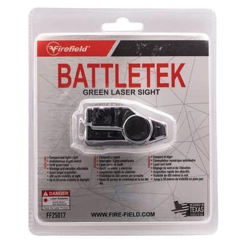 Firefield BattleTek Green Laser Firefield BattleTek Green Laser