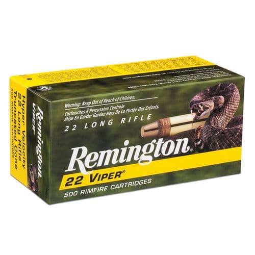 Remington Ammunition 1922 Viper 22 LR 36 gr Truncated Cone Solid 50 Bx/ 100 Cs Remington Ammunition 1922 Viper 22 LR 36 gr Truncated Cone Solid 50 Bx/ 100 Cs