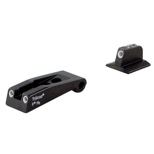Trijicon 600590 Bright and Tough Night Sights Ruger SR9/SR40/SR45 Tritium Green w/White Outline Black Trijicon 600590 Bright and Tough Night Sights Ruger SR9/SR40/SR45 Tritium Green w/White Outline Black