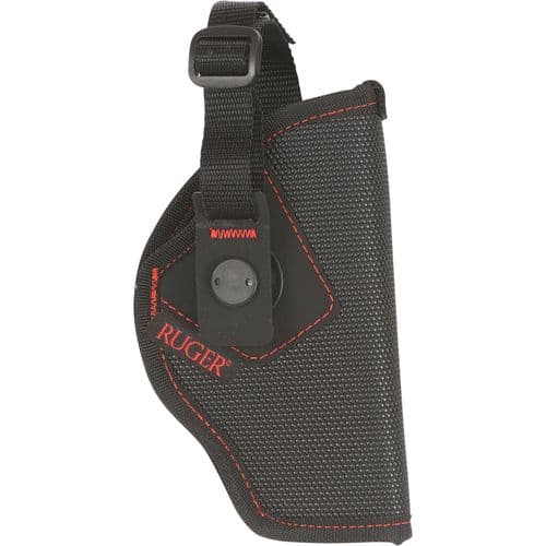 Allen 27107 Ruger Firebird Belt Ruger SR9,40,45/American Pistol,American 45c/SR1911 Endura Black w/Red Logo Allen 27107 Ruger Firebird Belt Ruger SR9,40,45/American Pistol,American 45c/SR1911 Endura Black w/Red Logo