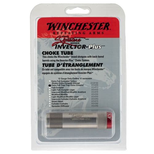 Winchester Guns 6130753 Signature Invector Plus Choke Tube
Invector-Plus 12 Gauge Light Modified 17-4 Stainless Steel Stainless Winchester Guns 6130753 Signature Invector Plus Choke Tube
Invector-Plus 12 Gauge Light Modified 17-4 Stainless Steel Stainless