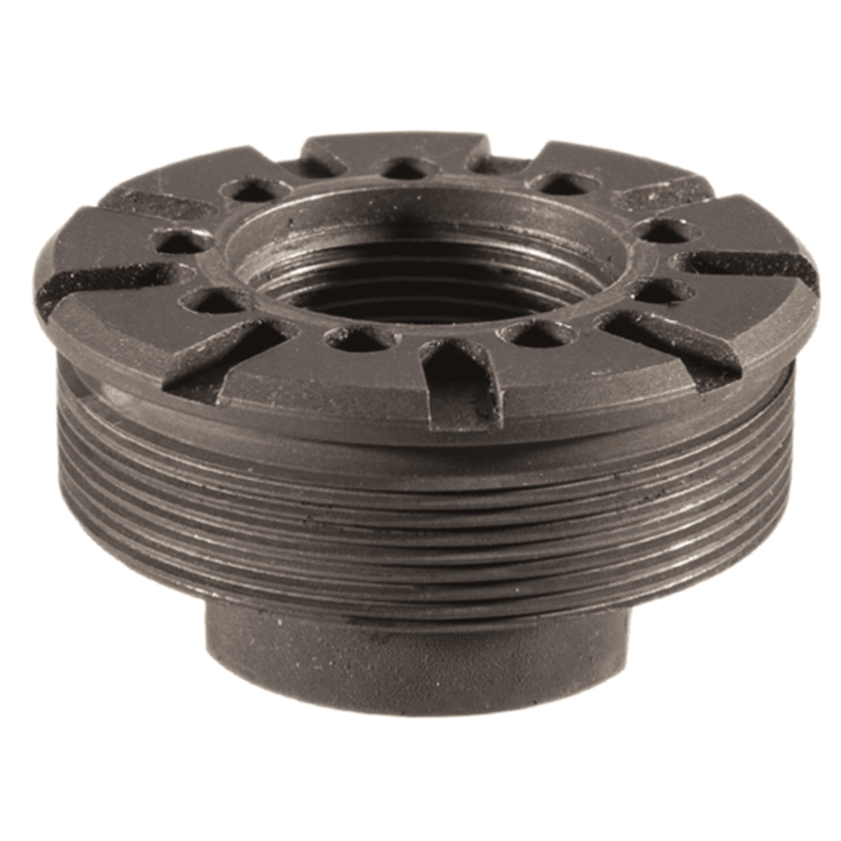 SilencerCo AC669 Bravo Direct Thread Mount 5/8"-24 tpi, Black Steel SilencerCo AC669 Bravo Direct Thread Mount 5/8"-24 tpi, Black Steel