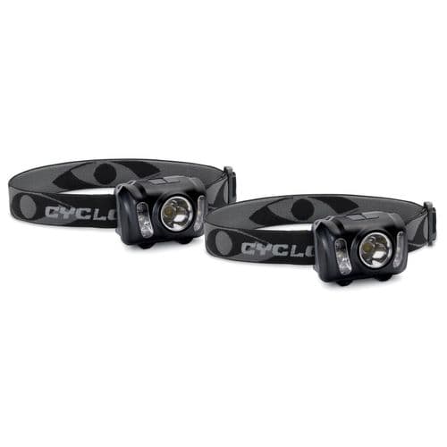 CYCLP CYCHL2102PK HEADLAMP 2PK 210 LUMEN 2PK CYCLP CYCHL2102PK HEADLAMP 2PK 210 LUMEN 2PK