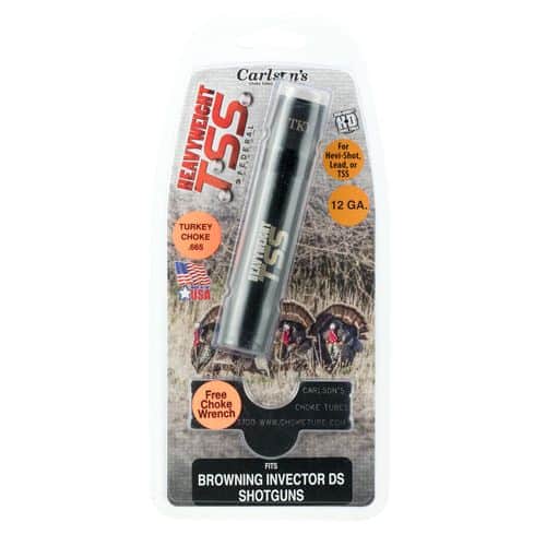 Carlsons 38025 TSS Turkey Invector DS 12 Gauge 17-4 Stainless Steel Black Carlsons 38025 TSS Turkey Invector DS 12 Gauge 17-4 Stainless Steel Black