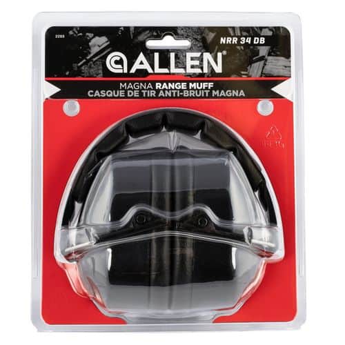 Allen 2289 Magna Range Muff 34 dB Black Allen 2289 Magna Range Muff 34 dB Black
