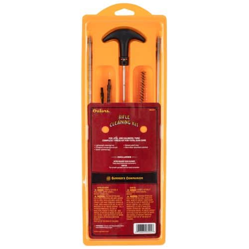 Outers 96221 Rifle Cleaning Kit RIFLE KIT 270/284 cal 7mm Outers 96221 Rifle Cleaning Kit RIFLE KIT 270/284 cal 7mm