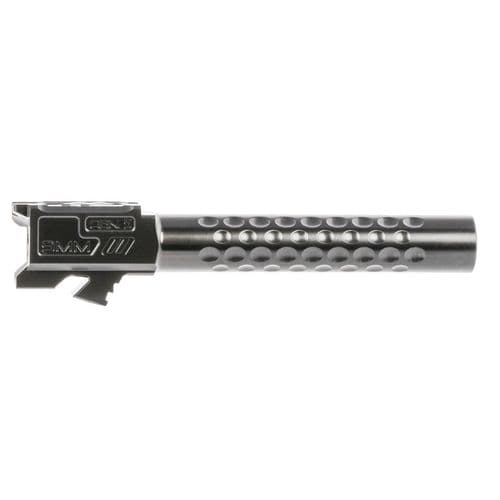 ZEV BBL17OPT5GDLC Optimized Match 9mm Luger compatible with Glock 17 Gen 5 Black DLC ZEV BBL17OPT5GDLC Optimized Match 9mm Luger compatible with Glock 17 Gen 5 Black DLC