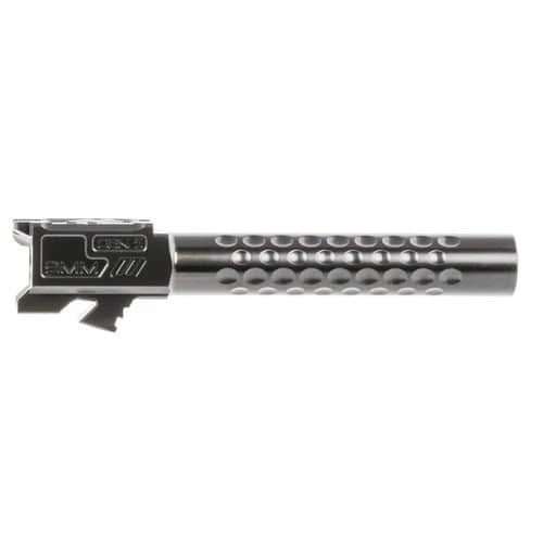 ZEV BBL17OPT5GDLC Optimized Match 9mm Luger compatible with Glock 17 Gen 5 Black DLC ZEV BBL17OPT5GDLC Optimized Match 9mm Luger compatible with Glock 17 Gen 5 Black DLC