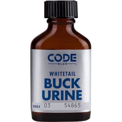 Code Blue OA1003 Whitetail Deer Buck Urine 1 oz Code Blue OA1003 Whitetail Deer Buck Urine 1 oz
