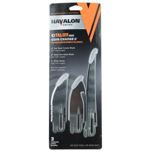 Havalon HSC5GSXT3 Talon Quick Change Blades AUS-8 Stainless Steel 3 Havalon HSC5GSXT3 Talon Quick Change Blades AUS-8 Stainless Steel 3