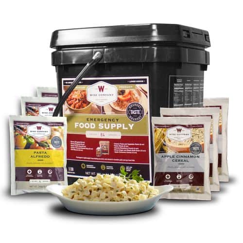 Wise Foods WFG01184 Grab N Go Gluten Free Dehydrated/Freeze Dried Wise Foods WFG01184 Grab N Go Gluten Free Dehydrated/Freeze Dried