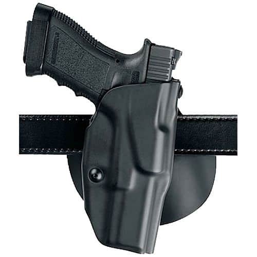 Safariland 6378383411 ALS Black Laminate,Suede Belt Glock 20,21 Right Hand Safariland 6378383411 ALS Black Laminate,Suede Belt Glock 20,21 Right Hand