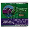 Sierra 7177C Tipped MatchKing  .22 Cal .224 77 gr Tipped MatchKing 500 Sierra 7177C Tipped MatchKing  .22 Cal .224 77 gr Tipped MatchKing 500