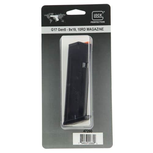 Glock 47290 G17/34 Gen5 9mm Luger 10rd Black Detachable Glock 47290 G17/34 Gen5 9mm Luger 10rd Black Detachable