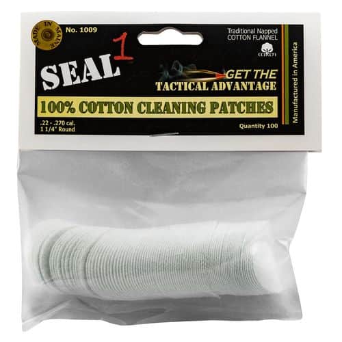 Seal 1 1009 Cleaning Patches 100 Count Cotton Seal 1 1009 Cleaning Patches 100 Count Cotton