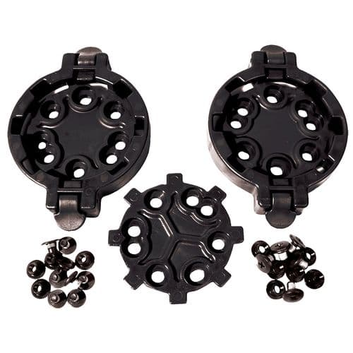 Blackhawk 430950BK QD System Kit Polymer Black Blackhawk 430950BK QD System Kit Polymer Black