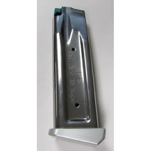 SPS MHA120-38 Pantera 38S/9mm SPS Pantera 20rd Silver Detachable Aluminum Base Pad SPS MHA120-38 Pantera 38S/9mm SPS Pantera 20rd Silver Detachable Aluminum Base Pad