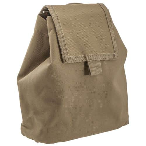 NCStar CVFDP2935T VISM Folding Dump Pouch Tan Canvas NCStar CVFDP2935T VISM Folding Dump Pouch Tan Canvas