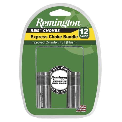 Remington Accessories 19773 Rem Choke Xpress Bundle
Rem Choke 12 Gauge Improved Cylinder/Full Silver Remington Accessories 19773 Rem Choke Xpress Bundle
Rem Choke 12 Gauge Improved Cylinder/Full Silver