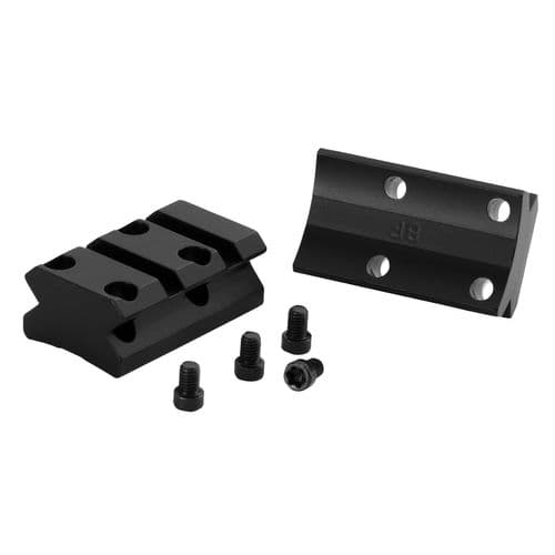 Browning 12554 Two-Piece Scope Base Weaver Style Aluminum Black Matte Browning X-Bolt Browning 12554 Two-Piece Scope Base Weaver Style Aluminum Black Matte Browning X-Bolt