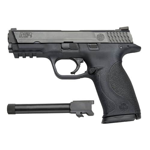 Smith & Wesson M&P9 9mm Pistol with Threaded Barrel Kit Smith & Wesson M&P9 9mm Pistol with Threaded Barrel Kit