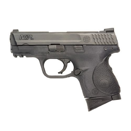 Smith & Wesson M&P9c 9mm Compact Pistol 3.5 Inch Barrel with Crimson Trace Laser Grips Smith & Wesson M&P9c 9mm Compact Pistol 3.5 Inch Barrel with Crimson Trace Laser Grips