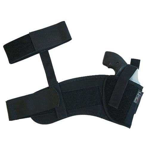 Uncle Mikes 8812 Ankle Fits Glock 26/27/33 Cordura Nylon Black Uncle Mikes 8812 Ankle Fits Glock 26/27/33 Cordura Nylon Black