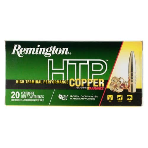 Remington Ammunition HTP300AAC HTP Copper 300 Blackout 130 gr TSX 20 Bx/ 10 Cs Remington Ammunition HTP300AAC HTP Copper 300 Blackout 130 gr TSX 20 Bx/ 10 Cs