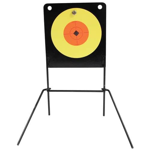 Birchwood Casey 47652 World of Targets Spoiler Alert Steel Black/Orange/Yellow Birchwood Casey 47652 World of Targets Spoiler Alert Steel Black/Orange/Yellow