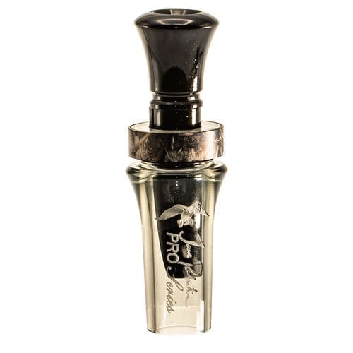 Duck Commander DCPROAS Pro Series Double Reed Duck Call Mallard Hen Acrylic Smoke Gray Duck Commander DCPROAS Pro Series Double Reed Duck Call Mallard Hen Acrylic Smoke Gray