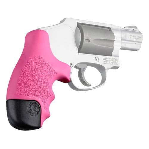 Hogue 60027 Tamer S&W Centennial w/Round Butt/Bodyguard w/Polymer Body Rubber Pink Hogue 60027 Tamer S&W Centennial w/Round Butt/Bodyguard w/Polymer Body Rubber Pink