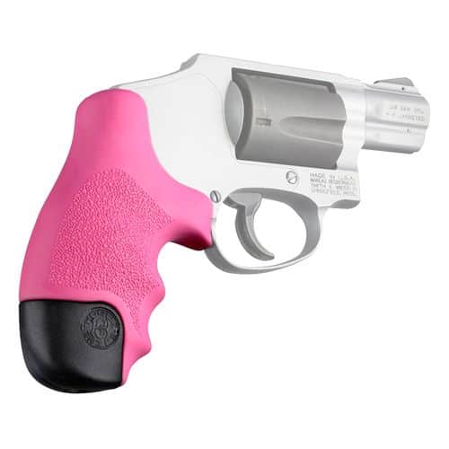 Hogue 60027 Tamer S&W Centennial w/Round Butt/Bodyguard w/Polymer Body Rubber Pink Hogue 60027 Tamer S&W Centennial w/Round Butt/Bodyguard w/Polymer Body Rubber Pink