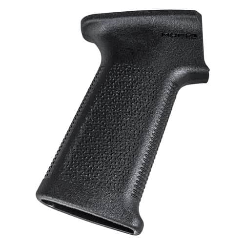 Magpul MAG682-BLK MOE SL AK Pistol Grip Aggressive Textured Polymer Black Magpul MAG682-BLK MOE SL AK Pistol Grip Aggressive Textured Polymer Black