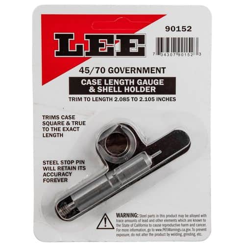 Lee Case Length Gauge 45-70 Gov Lee Case Length Gauge 45-70 Gov
