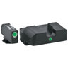 AmeriGlo i-Dot Sight Set for Glock, Front View AmeriGlo i-Dot Sight Set for Glock, Front View