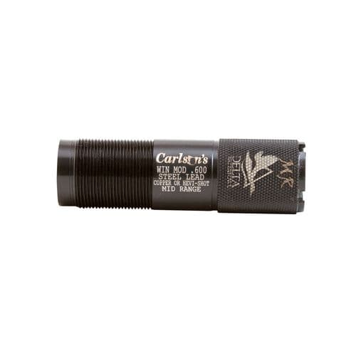 Carlsons 07454 Delta Waterfowl WinChoke 20 Gauge Mid-Range 17-4 Stainless Steel Black Carlsons 07454 Delta Waterfowl WinChoke 20 Gauge Mid-Range 17-4 Stainless Steel Black