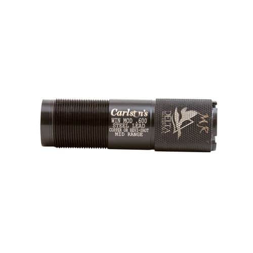 Carlsons 07454 Delta Waterfowl WinChoke 20 Gauge Mid-Range 17-4 Stainless Steel Black Carlsons 07454 Delta Waterfowl WinChoke 20 Gauge Mid-Range 17-4 Stainless Steel Black