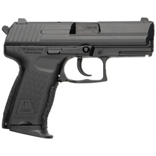 HK P2000 .40 S&W V3 DA/SA Pistol with 2-12 Round Magazines HK P2000 .40 S&W V3 DA/SA Pistol with 2-12 Round Magazines