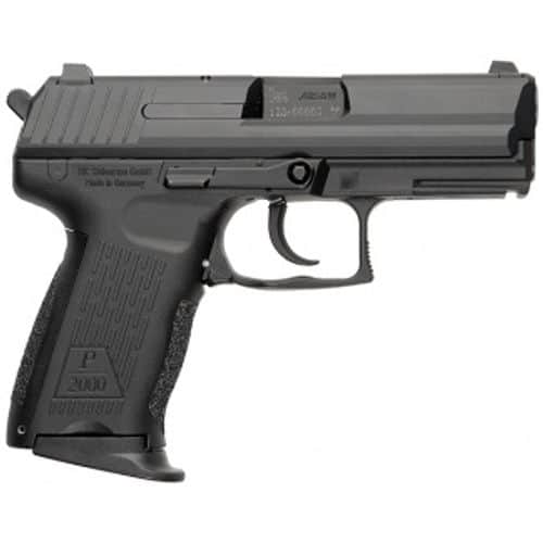 HK P2000 .40 S&W V3 DA/SA Pistol with 2-12 Round Magazines HK P2000 .40 S&W V3 DA/SA Pistol with 2-12 Round Magazines