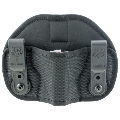 Desantis Gunhide M71BJG1Z0 Vanquisher IWB Small/Medium Frame Auto Nylon Black Desantis Gunhide M71BJG1Z0 Vanquisher IWB Small/Medium Frame Auto Nylon Black