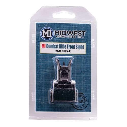Midwest Industries MICRSF Combat AR Rifle Front Sight Black Anodized Midwest Industries MICRSF Combat AR Rifle Front Sight Black Anodized