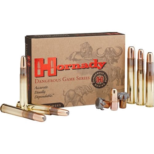 Hornady 82661 Dangerous Game 416 Rigby 400 gr DGX Bonded 20 Bx/ 6 Cs Hornady 82661 Dangerous Game 416 Rigby 400 gr DGX Bonded 20 Bx/ 6 Cs